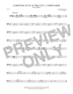 Comptine d'un autre été: L'après-midi von Yann Tiersen (Download) 