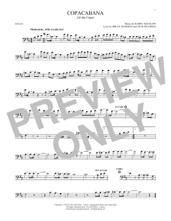 Copacabana von Barry Manilow (Download) 