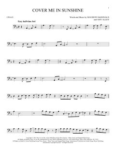 Cover Me In Sunshine von Maureen McDonald (Download) 