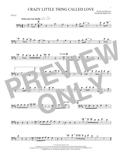 Crazy Little Thing Called Love von Queen (Download) 