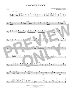Crocodile Rock von Elton John (Download) 