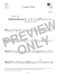 Crunch Time von Nancy Litten (Download) 