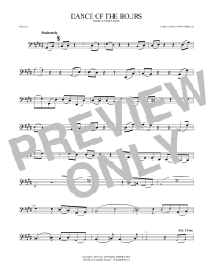 Dance Of The Hours von A. Ponchielli (Download) 