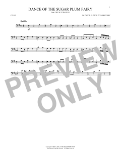 Dance Of The Sugar Plum Fairy, Op. 71a von Pyotr Il'yich Tchaikovsky (Download) 
