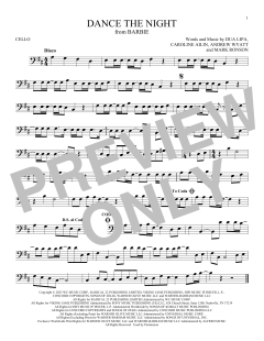 Dance The Night von Dua Lipa (Download) 