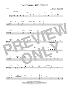 Dancing On The Ceiling von Richard Rodgers (Download) 