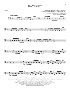 Daylight von David Kushner (Download) 