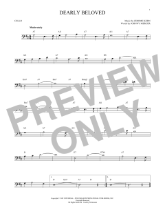 Dearly Beloved von Jerome Kern (Download) 