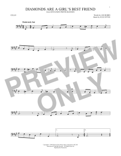 Diamonds Are A Girl's Best Friend von Leo Robin (Download) 