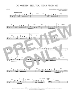 Do Nothin' Till You Hear From Me von Bob Russell (Download) 