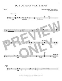 Do You Hear What I Hear von Carole King (Download) 