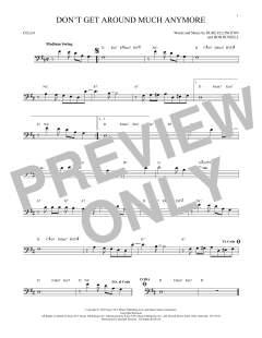 Don't Get Around Much Anymore von Duke Ellington (Download) 