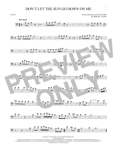 Don't Let The Sun Go Down On Me von Elton John (Download) 