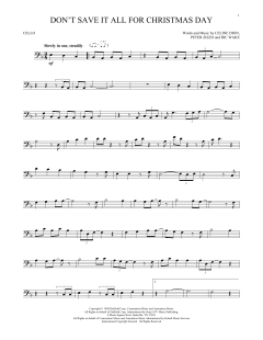Don't Save It All For Christmas Day von Celine Dion (Download) 