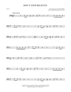 Don't Stop Believin' von Journey (Download) 