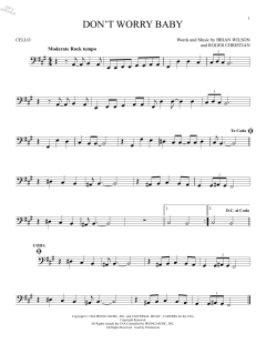 Don't Worry Baby von Beach Boys (Download) 