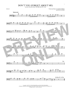 Don't You von Simple Minds (Download) 