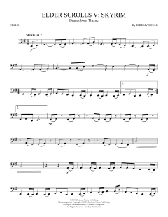 Dragonborn von Jeremy Soule (Download) 