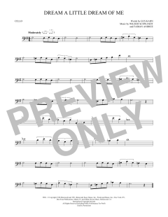 Dream A Little Dream Of Me von Gus Kahn (Download) 