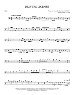 Drivers License von Olivia Rodrigo (Download) 