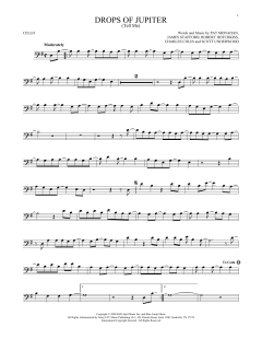 Drops Of Jupiter von Train (Download) 