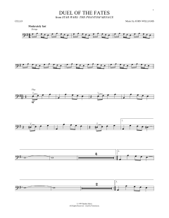 Duel Of The Fates von John Williams (Download) 