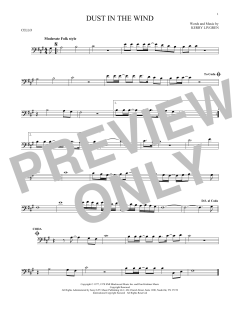 Dust In The Wind von Kansas (Download) 