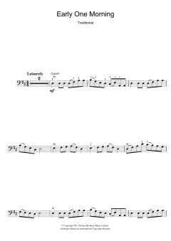 Early One Morning von Traditional (Download) 