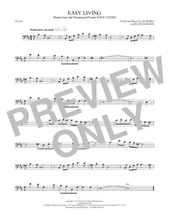 Easy Living von Billie Holiday (Download) 