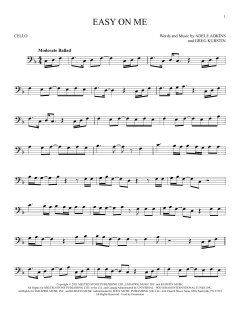 Easy On Me von Adele (Download) 