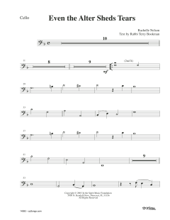 Even the Alter von Rachelle Nelson (Download) 