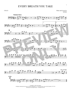 Every Breath You Take von The Police (Download) 