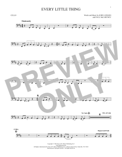 Every Little Thing von The Beatles (Download) 