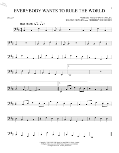 Everybody Wants To Rule The World von Tears For Fears (Download) 