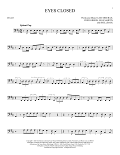 Eyes Closed von Ed Sheeran (Download) 