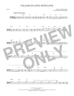 Falling In Love With Love von Lorenz Hart (Download) 