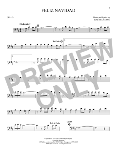 Feliz Navidad von José Feliciano (Download) 