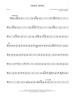 Fight Song von Rachel Platten (Download) 