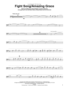 Fight Song/Amazing Grace von The Piano Guys (Download) 