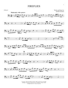 Fireflies von Owl City (Download) 