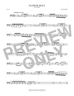 Flower Duet von Léo Delibes (Download) 