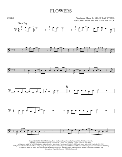 Flowers von Miley Cyrus (Download) 