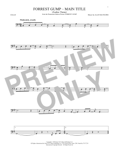 Forrest Gump - Main Title von Alan Silvestri (Download) 