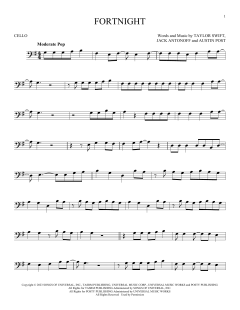 Fortnight von Taylor Swift (Download) 