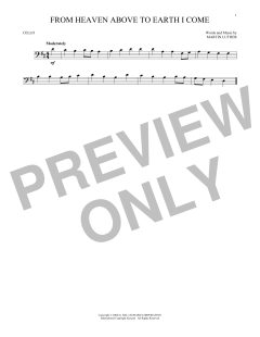 From Heaven Above To Earth I Come von Martin Luther (Download) 