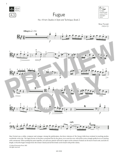 Fugue von Niso Ticciati (Download) 