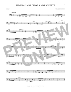Funeral March Of A Marionette von Charles Gounod (Download) 