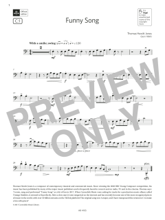 Funny Song von Thomas Hewitt Jones (Download) 