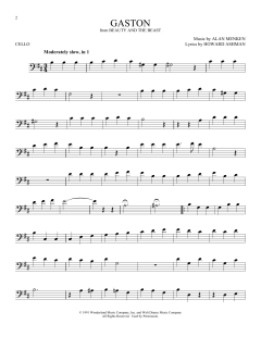 Gaston von Alan Menken (Download) 