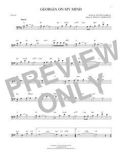 Georgia On My Mind von Ray Charles (Download) 